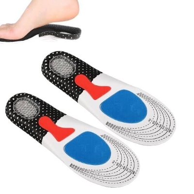 Picture of Unisex Orthotic Arch Support Sport Shoe Pad Sport Running Foot Care Pads - Multicolor