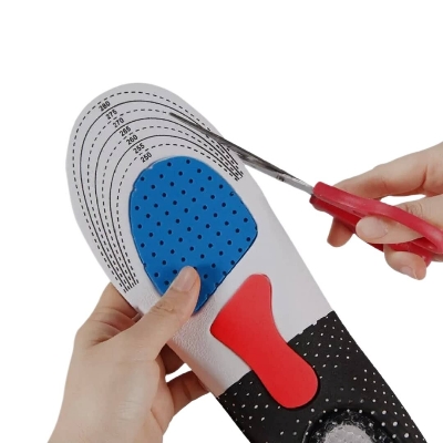 Picture of Unisex Orthotic Arch Support Sport Shoe Pad Sport Running Foot Care Pads - Multicolor