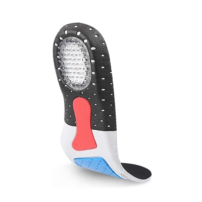 Picture of Unisex Orthotic Arch Support Sport Shoe Pad Sport Running Foot Care Pads - Multicolor