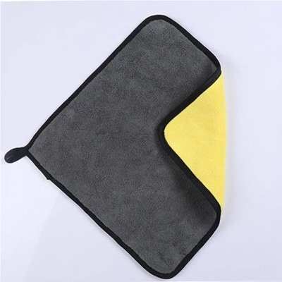 Picture of 30*40 cm Car Double Layer Microfiber Towel 