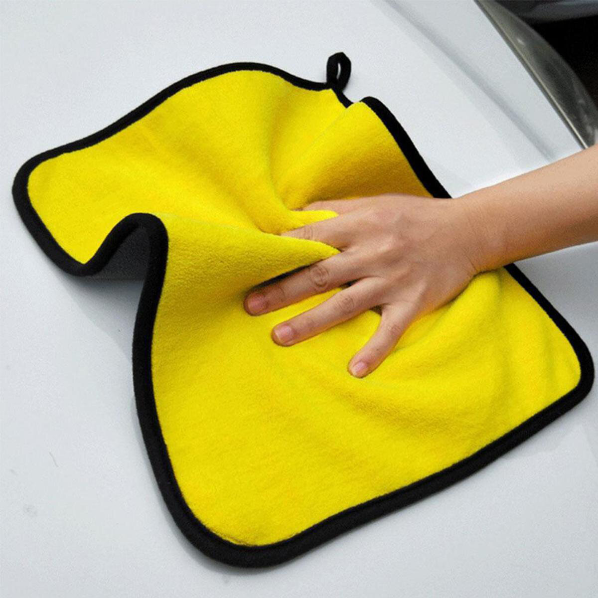 Picture of 30*40 cm Car Double Layer Microfiber Towel 