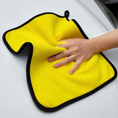 Picture of 30*40 cm Car Double Layer Microfiber Towel 