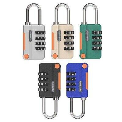 Picture of 4 Digit Combination Padlock Small Luggage for Case Lock Small Password Lock - Green