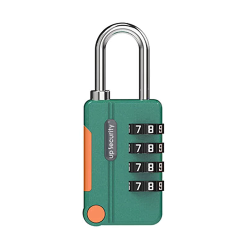 Picture of 4 Digit Combination Padlock Small Luggage for Case Lock Small Password Lock - Green