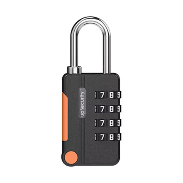 Picture of 4 Digit Combination Padlock Small Luggage for Case Lock Small Password Lock - Green
