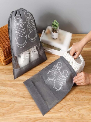 Picture of Travel Shoe Bag Shoe Organizer Storage 1 pc - Multicolor