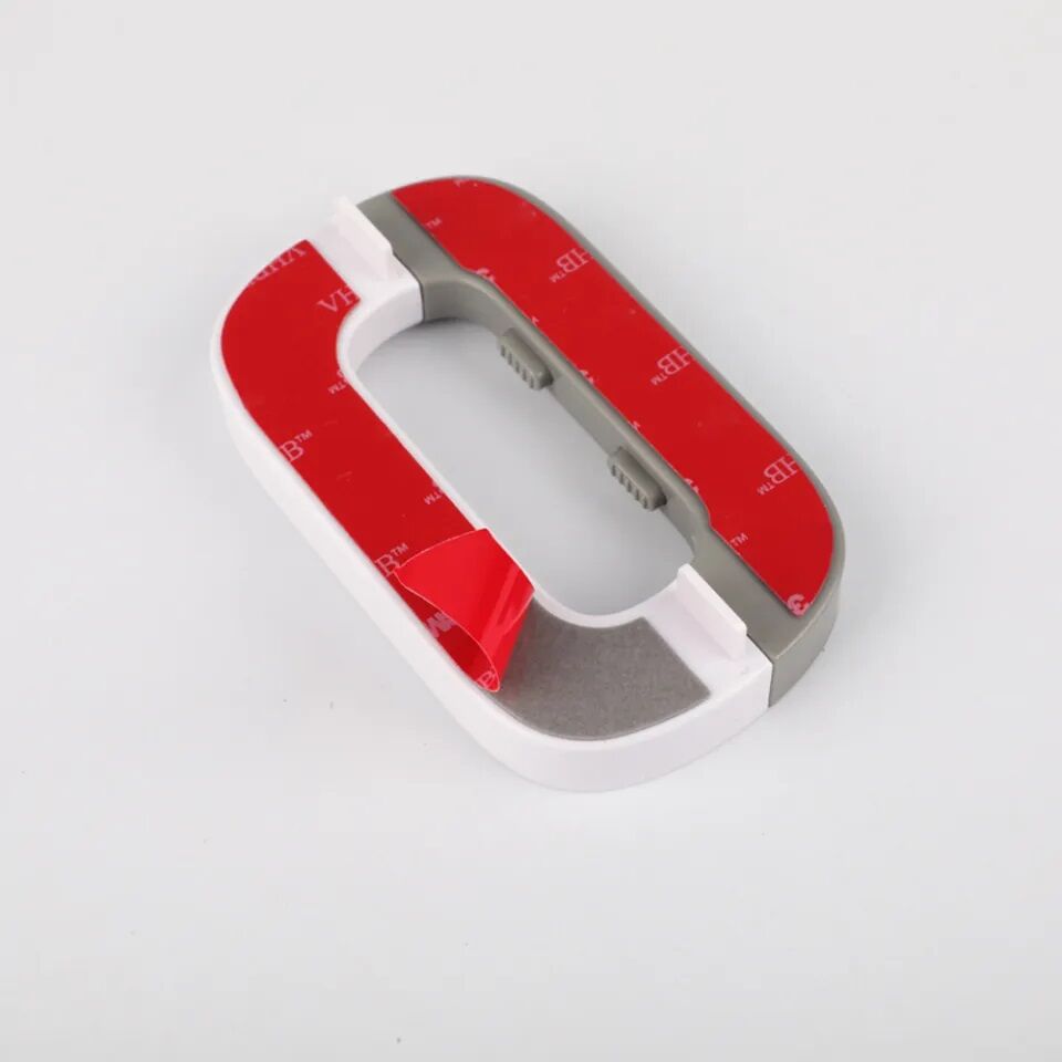 Picture of Multi-function Infant Drawer Refrigerator Sliding Door Anti-pinch Hand Furniture Locks Strap Care Products Cabinet Lock Safety Lock - Off White