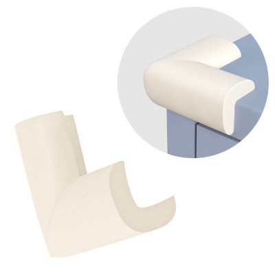 Picture of 4 Pcs Baby Edge Corner Guards Safe Corner Protector Table Edge Corner Cushion for Child Safety Multicolor 