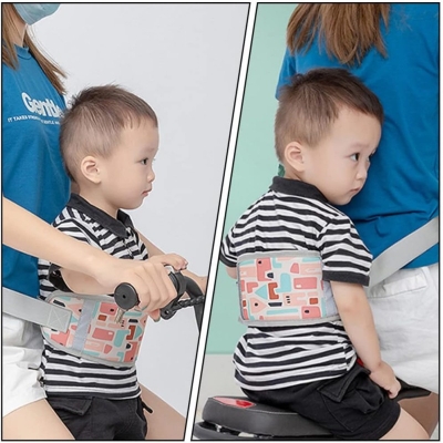 Picture of Children's Adjustable Bike Safety Belt Multicolor 