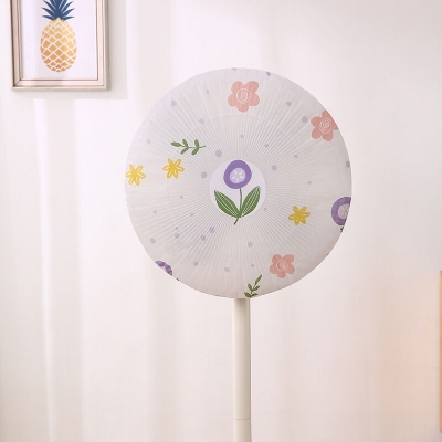 Picture of Peva Material Kids Finger protect Electric fan Guard Proof Case Storage Bag Cover Stand fan Dust Fan Cover Up To Size 45 Cm Multicolor 