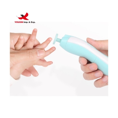 Picture of Safety Electric Nail Trimmer Baby Product Professional Design Electric Custom Baby Nail Set  