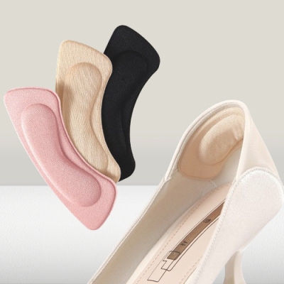 Picture of 1 pairs Shoes Insoles Patch Pain Relief Anti-wear Cushion Shoes Pads or Heel Protector Back Sticker Insert Insole or ladies shoes Insoles Patch Pain Relief  