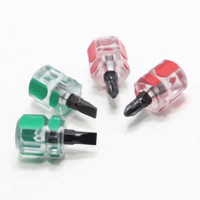 Picture of 2 Pcs 6mm Screwdriver Micro Phillips Driver Mini One Word Correction Cone Fender Repair Portable Tool  