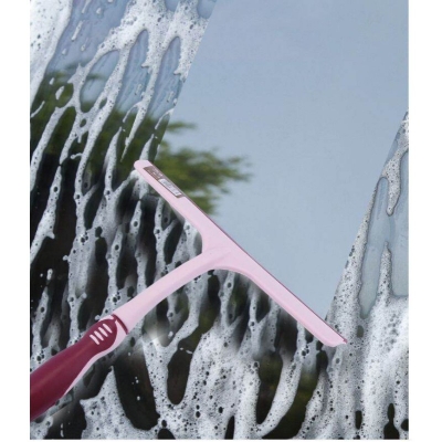 Picture of Hand Scraper Glass Scraper Dining Table Window Wiper Glass Cleaner Glass Multicolor 