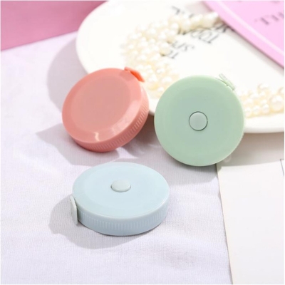 Picture of 1 Pcs Portable tape measure student cute small tape Measuring Tools Sewing Tailor Craft 1.5M Soft Tape Measure Stationery Double Scale Body Sewing Flexible Measurement Ruler  