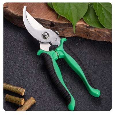 Picture of Stainless Steel Pruner Tree Plant Cutter Gardening Pruning Shear Trimming Pruning Scissors Multicolor 