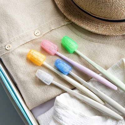Picture of Outdoor Travel Toothbrush Head Dust Protector Cover / Portable Washing Toothbrush Box  