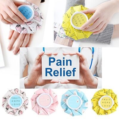 Picture of Reusable Medical Ice Bags For Injuries Pain Relief Health Care Therap - Hot Water Bag Multicolor 
