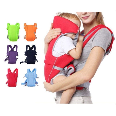 Picture of Baby Travel Hip Seat Carrier Easy Carry Baby Wrap Front Facing Breathable Baby Carrier Bag  