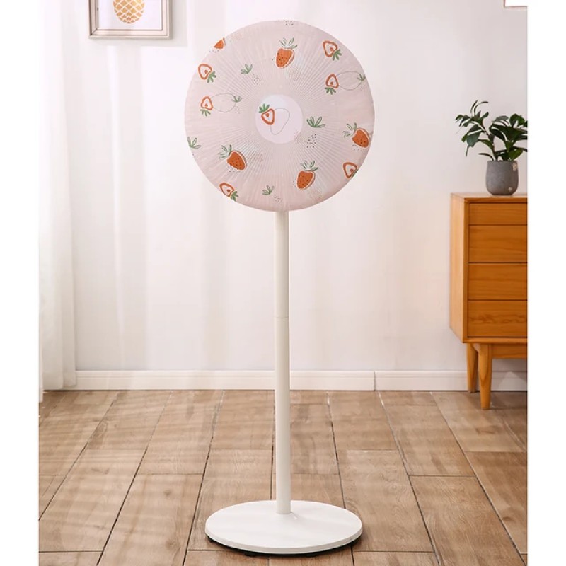 Picture of Peva Material Kids Finger protect Electric fan Guard Proof Case Storage Bag Cover Stand fan Dust Fan Cover Up To Size 45 Cm Multicolor 