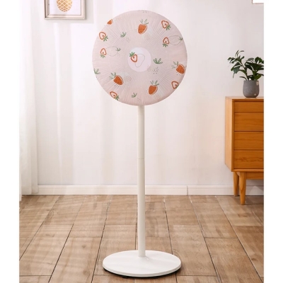 Picture of Peva Material Kids Finger protect Electric fan Guard Proof Case Storage Bag Cover Stand fan Dust Fan Cover Up To Size 45 Cm Multicolor 