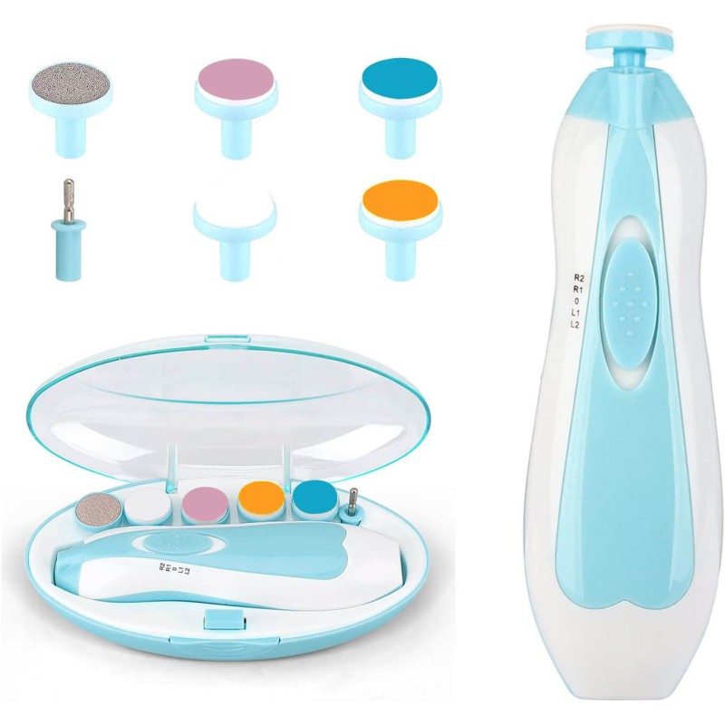 Picture of Safety Electric Nail Trimmer Baby Product Professional Design Electric Custom Baby Nail Set  