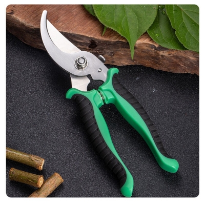 Picture of Stainless Steel Pruner Tree Plant Cutter Gardening Pruning Shear Trimming Pruning Scissors Multicolor 