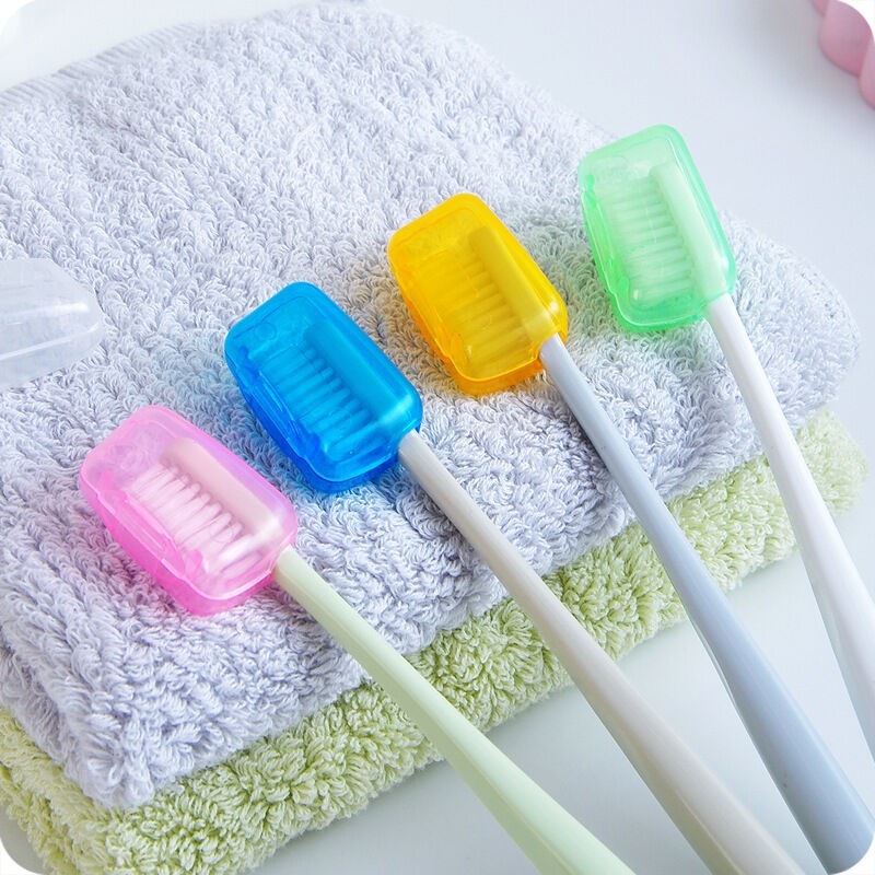 Picture of Outdoor Travel Toothbrush Head Dust Protector Cover / Portable Washing Toothbrush Box  