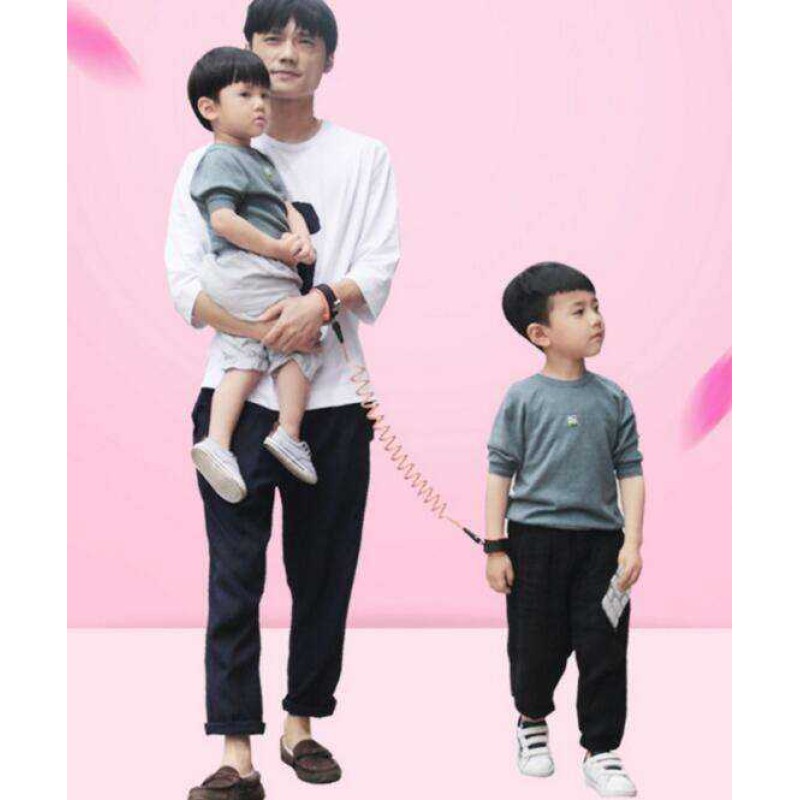 Picture of Kid Anti lost wristband baby safety strap hand strap infant anti lost Wrist Link  