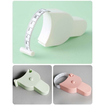 Picture of 1 Pcs Y shape Perfect Body Tape Measure Double Scale Automatic Telescopic soft Tape Measure Multicolor 