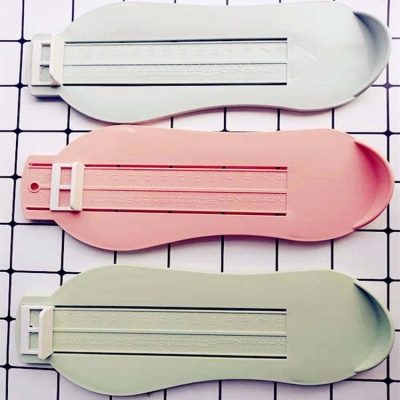 Picture of Kid Infant Foot Measure Gauge Shoes Size Measuring Ruler Tool Baby Child Shoe Toddler baby Shoes Fittings Gauge foot measure 1 Pcs Multicolor 