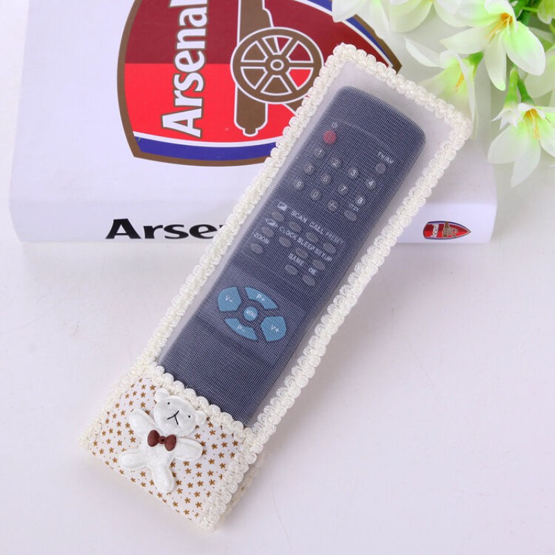 Picture of All Size TV Remote Control Cover Air condition Remote Control Cover Textile Protective Bag Or Cover Case  