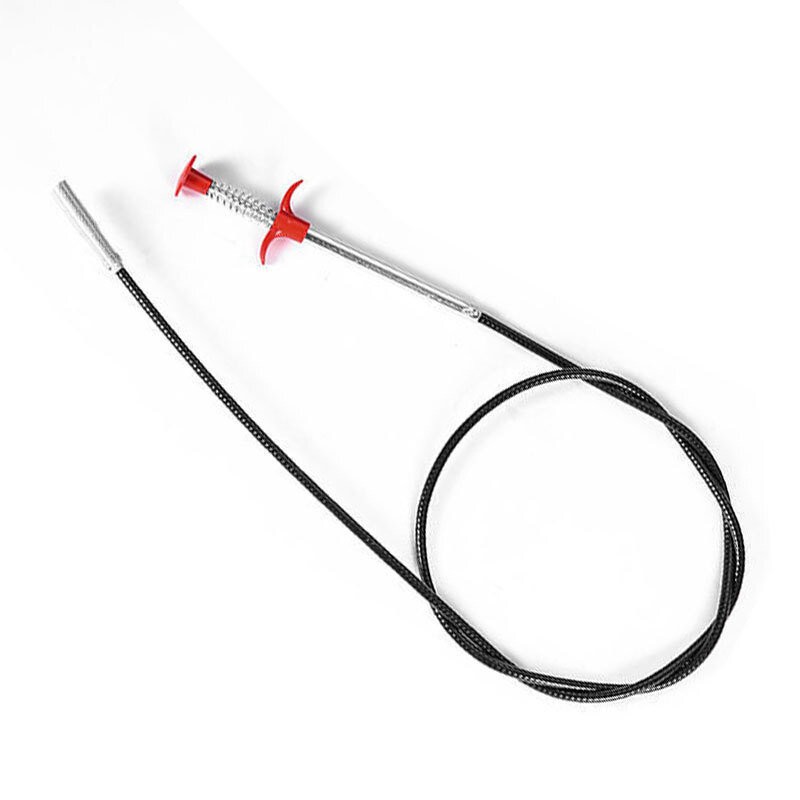Picture of Pipe Bendable Sink Tub Bathroom Dredge Kitchen Cleaning Tools Spring Drain Clog Cleaner  