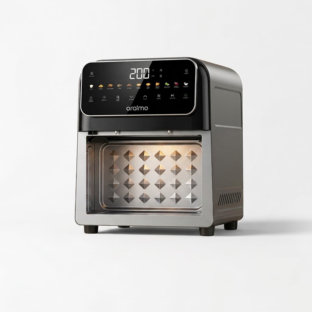 Picture of Oraimo S1 Nutri Fry 6L Air Fryer-OAF261A