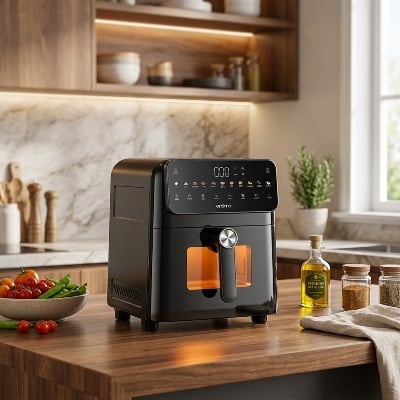 Picture of Oraimo S1 Nutri Fry 6L Air Fryer-OAF261A