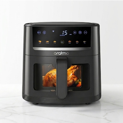 Picture of Oraimo Nutri Fry S1 Ultra Wi-Fi Controll 6L 1500W Air Fryer-(OAF-521A)