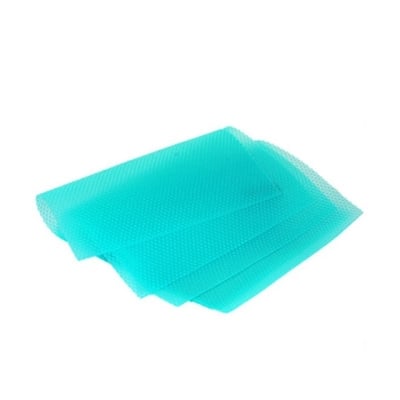 Picture of 4pcs/Set  Refrigerator Waterproof Pad Antifouling Mildew Moisture Fridge Mats Cabinet Mat Multicolor 