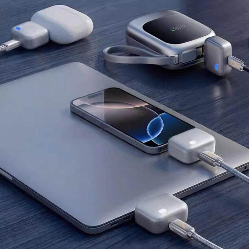 Picture of Automatic Smart Charger Separator Grey 