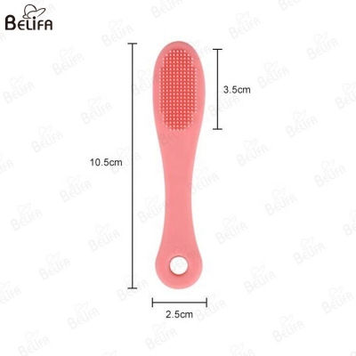 Picture of 2 Pcs Silicone Beauty Brush Face Exfoliation Nettoyantes Makeup Tools Cleaner Multicolor 