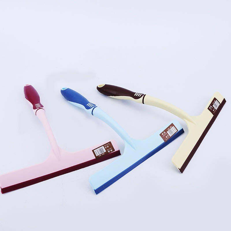 Picture of Hand Scraper Glass Scraper Dining Table Window Wiper Glass Cleaner Glass Multicolor 