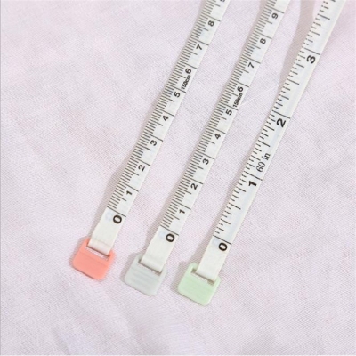 Picture of 1 Pcs Portable tape measure student cute small tape Measuring Tools Sewing Tailor Craft 1.5M Soft Tape Measure Stationery Double Scale Body Sewing Flexible Measurement Ruler  