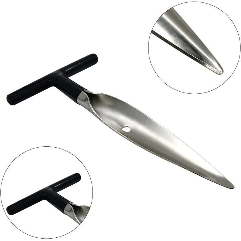 Picture of Stainless Steel Coconut Opener Tool Silver 