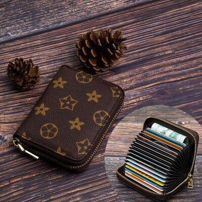 Picture of Superb Versatile -Choice and Remark -Men/Women Small Blocking Zipper Credit Card Wallet/Purse - Card Holder- Avant-garde  