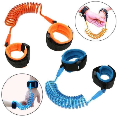Picture of Kid Anti lost wristband baby safety strap hand strap infant anti lost Wrist Link  