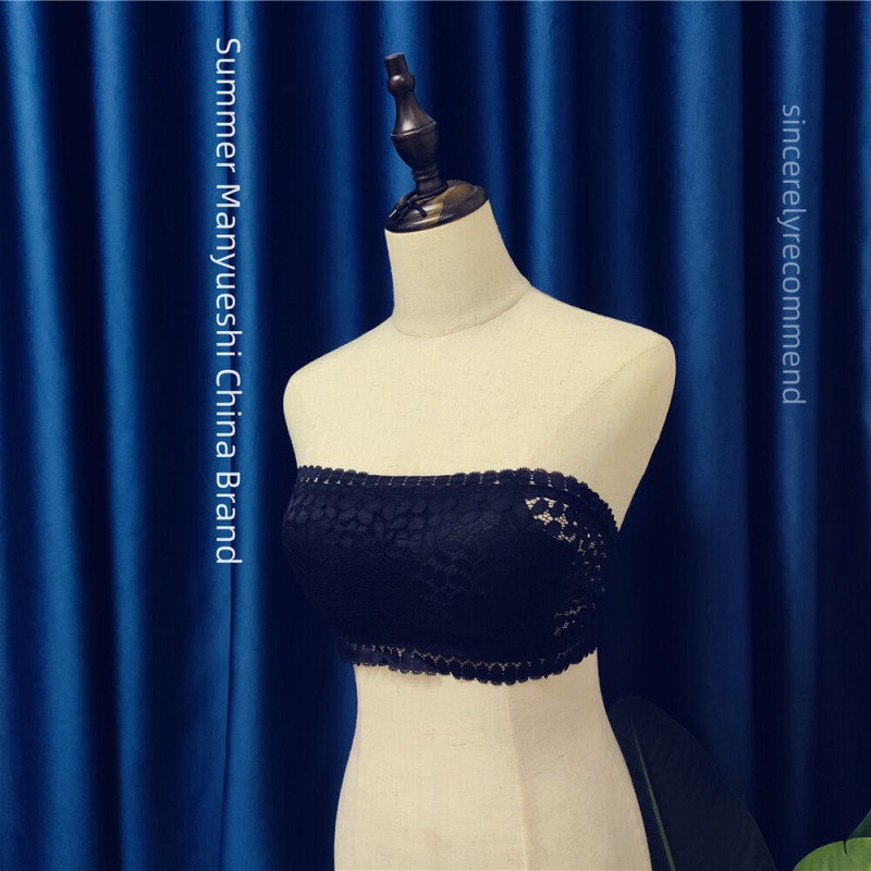 Picture of Strapless Net Bra for Women - Bright - Bra For Girls  