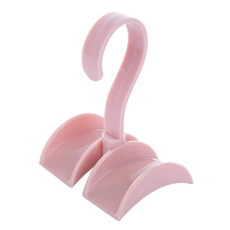 Picture of Multi Functional Rotatable Wardrobe hook Environmentally Friendly Material Plastic Handbag Holder Rotating Tie Cap Hanger  
