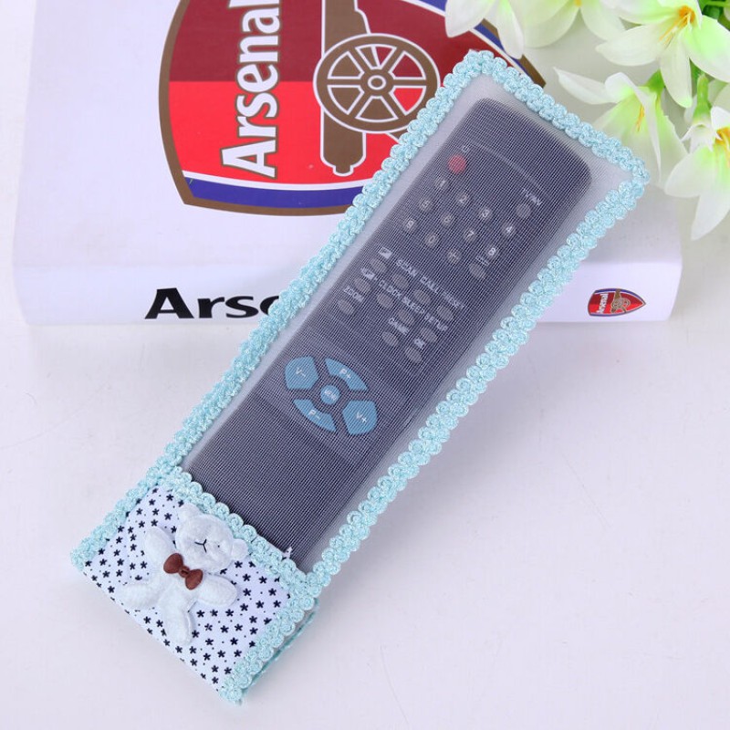 Picture of All Size TV Remote Control Cover Air condition Remote Control Cover Textile Protective Bag Or Cover Case  