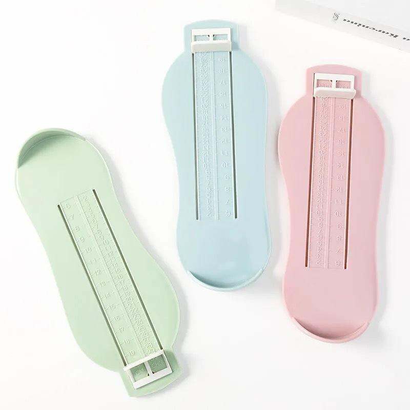 Picture of Kid Infant Foot Measure Gauge Shoes Size Measuring Ruler Tool Baby Child Shoe Toddler baby Shoes Fittings Gauge foot measure 1 Pcs Multicolor 
