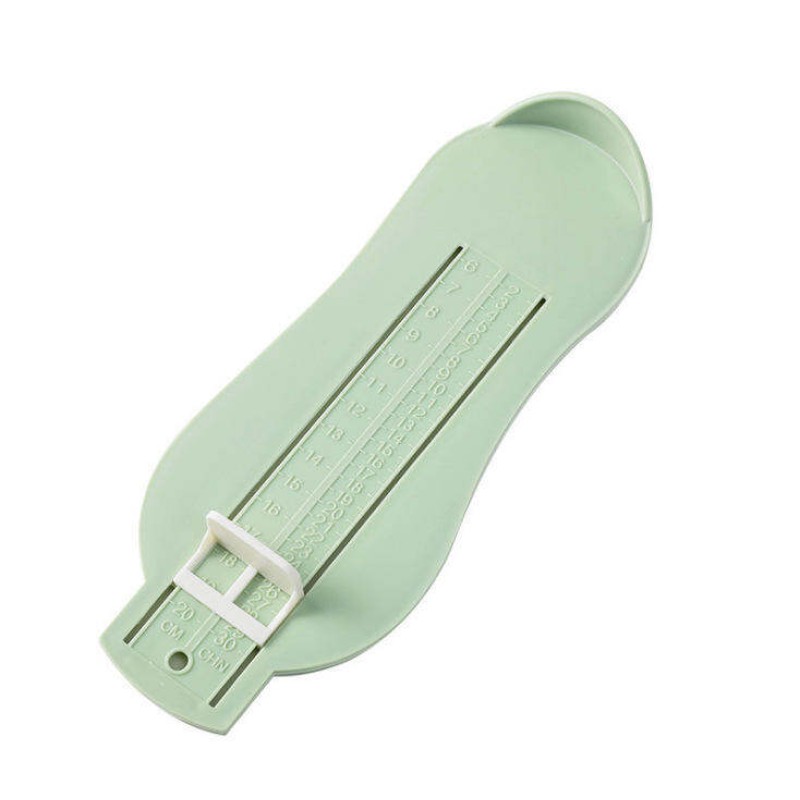 Picture of Kid Infant Foot Measure Gauge Shoes Size Measuring Ruler Tool Baby Child Shoe Toddler baby Shoes Fittings Gauge foot measure 1 Pcs Multicolor 