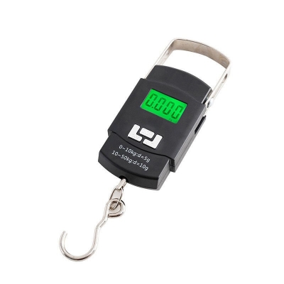 Picture of Digital Portable Electronic Mini Weight Scale Black 
